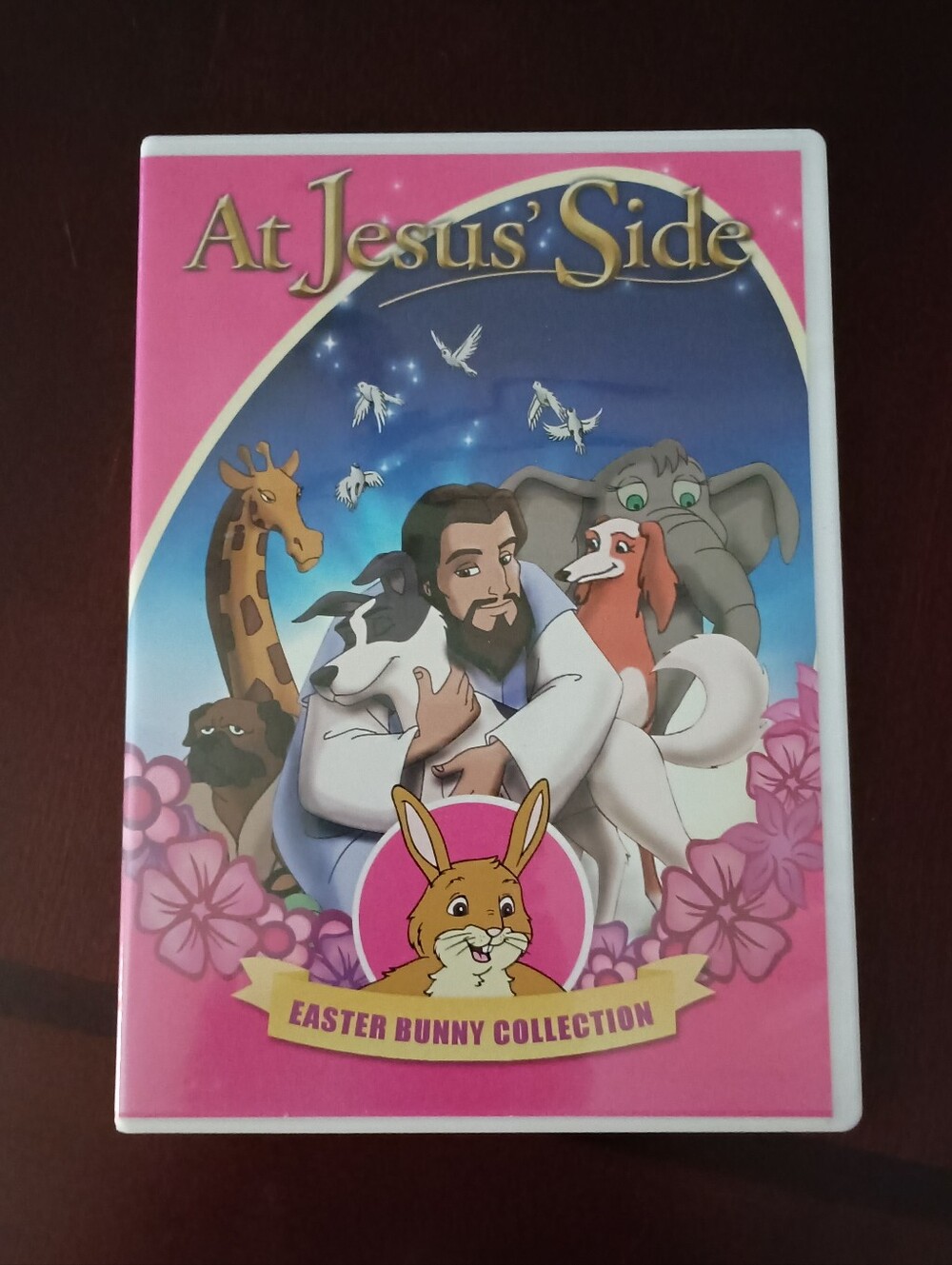3/$10 🌟 At Jesus' Side Easter Bunny Collection DVD Movie